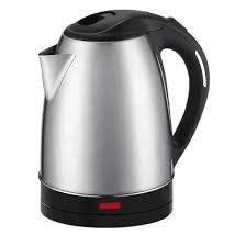 Stainless Steel Electric Kettle – Fast Boil Water Heater 1.8L