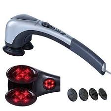 Double Head Electric Massager Hammer โ Full Body Muscle Relaxer