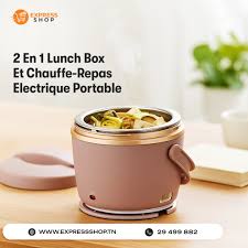 Electric Lunch Box – Portable Food Warmer for Office, School & Travel