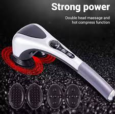Double Head Electric Massager Hammer – Full Body Muscle Relaxer