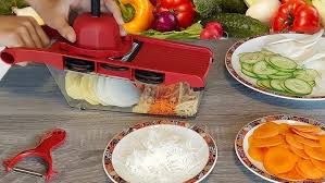 Multifunction Vegetable Shredder – 3-in-1 Slicer & Cutter Tool
