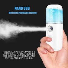 Nano Mist Sprayer โ Portable Facial Hydrator & Skin Moisturizer