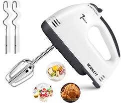 Super 7-Speed Hand Mixer โ Powerful Electric Kitchen Beater