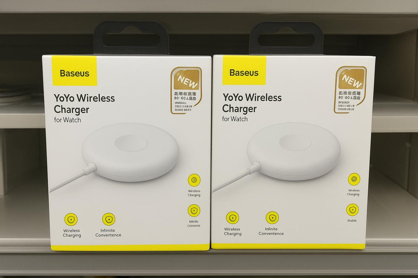 Baseus YoYo Wireless Charger for Watch ā Portable Smart Watch Charger