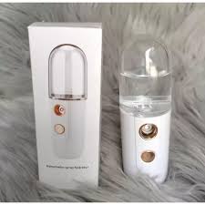 Nano Mist Sprayer – Portable Facial Hydrator & Skin Moisturizer