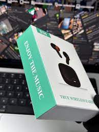 S36 Air Buds โ Wireless Bluetooth Earbuds with Mic & Charging Case