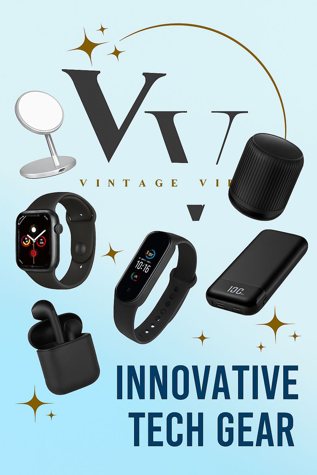 “Smart gadgets and women’s tech devices from Chic Nexus tech collection”