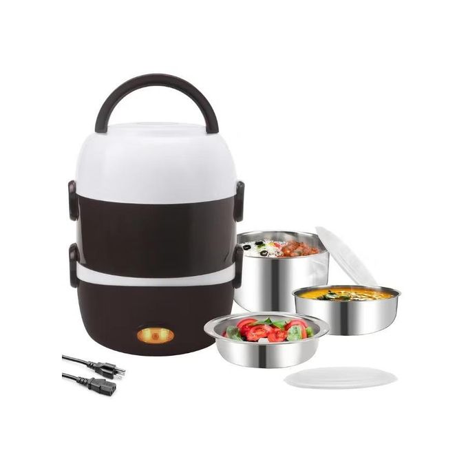 Electric Lunch Box – Portable Food Warmer for Office, School & Travel