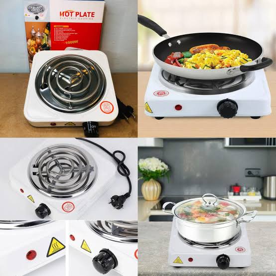 1000W Portable Electric Stove – Single Hot Plate for Home & Travel