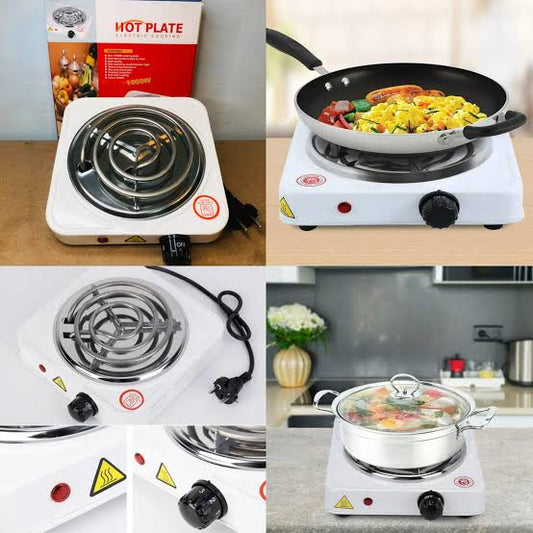 1000W Portable Electric Stove – Single Hot Plate for Home & Travel
