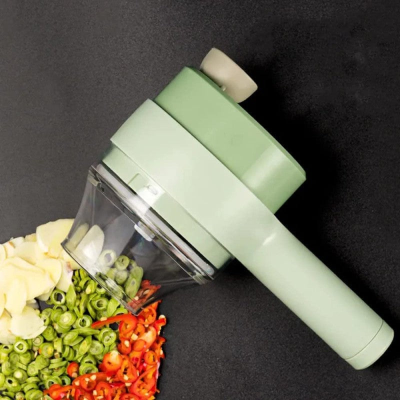 Gatling Food Chopper – Manual Vegetable Cutter & Slicer
