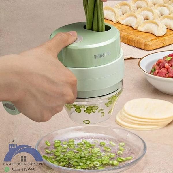 Gatling Food Chopper – Manual Vegetable Cutter & Slicer