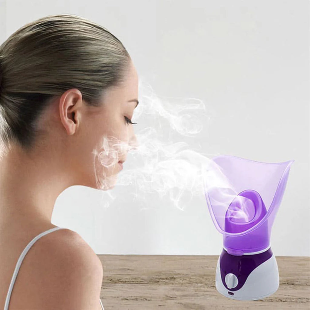 Moisturizer Facial Steamer – Portable Face Hydration & Spa Device