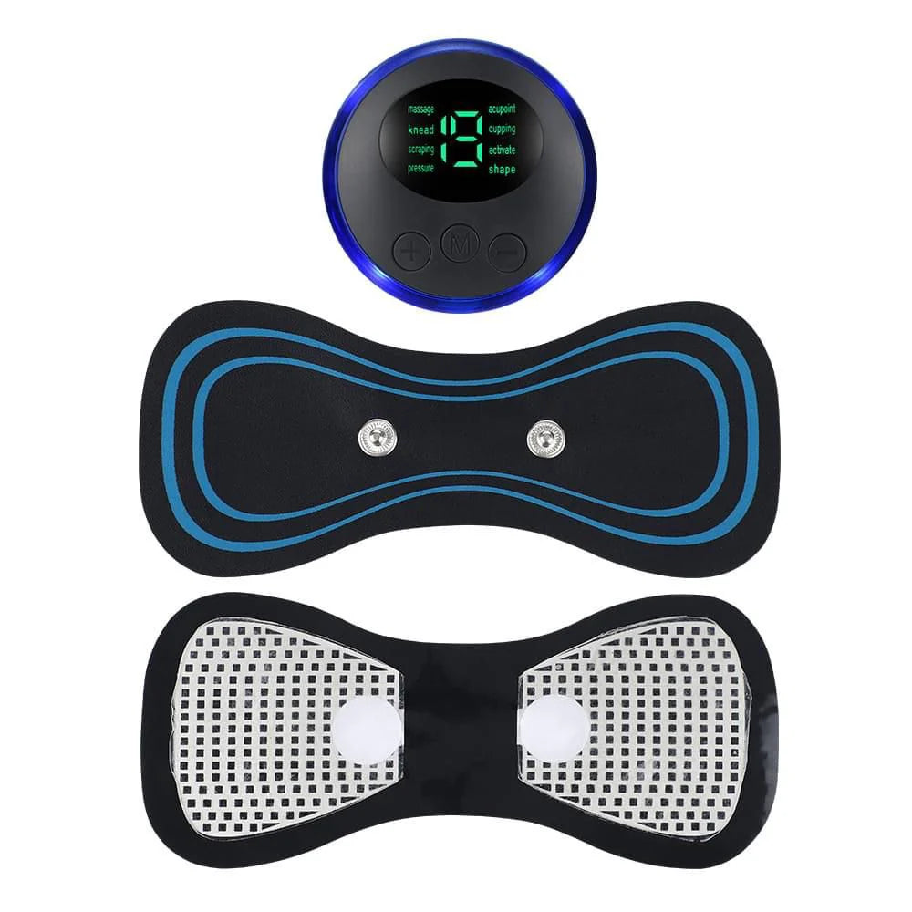 Mini Butterfly Massager – Portable Electric Muscle Stimulator