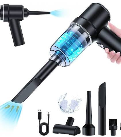 3-in-1 Vacuum Cleaner – Handheld, Blower & Suction Cleaner for Home