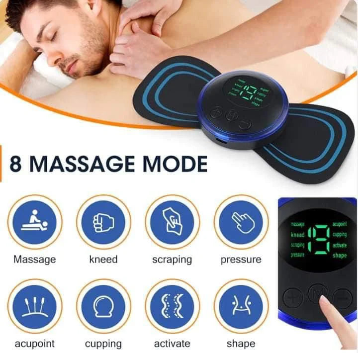 Mini Butterfly Massager – Portable Electric Muscle Stimulator