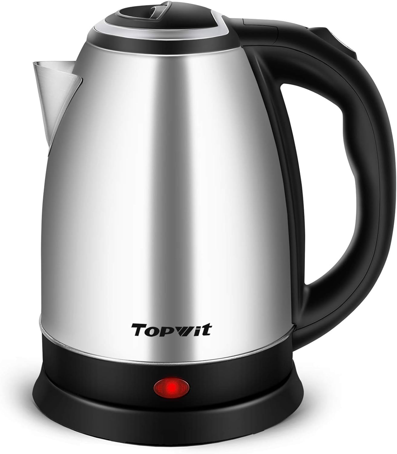 Stainless Steel Electric Kettle – Fast Boil Water Heater 1.8L