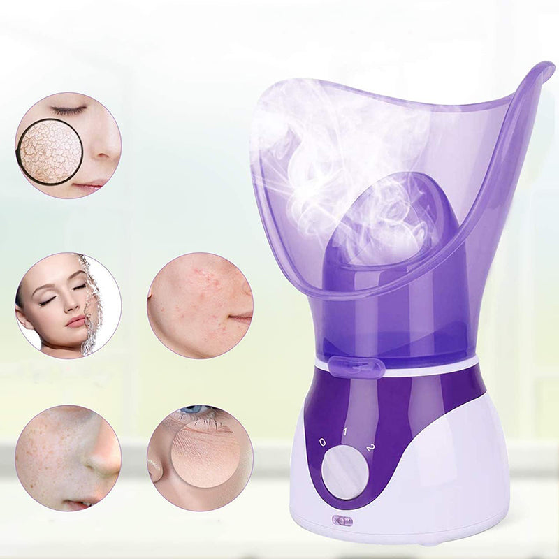 Moisturizer Facial Steamer – Portable Face Hydration & Spa Device