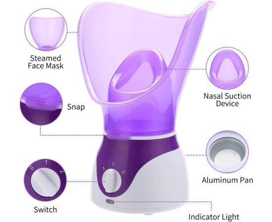 Moisturizer Facial Steamer – Portable Face Hydration & Spa Device