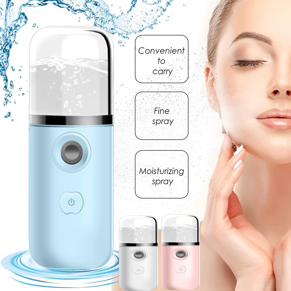 Nano Mist Sprayer – Portable Facial Hydrator & Skin Moisturizer
