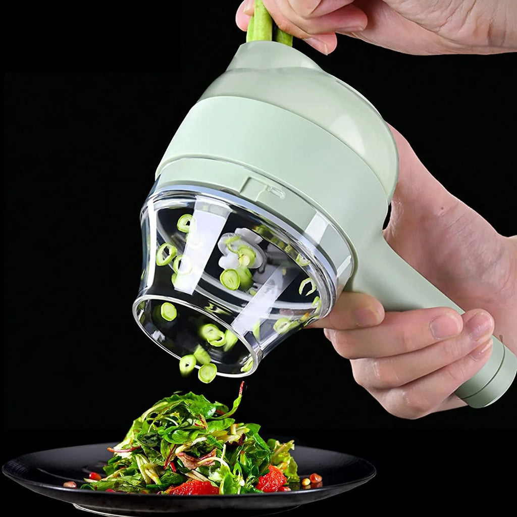 Gatling Food Chopper – Manual Vegetable Cutter & Slicer
