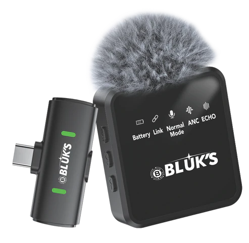 BLUK'S BX-17 | Lavaliere Collar Wireless ANC Mic  25% OFF