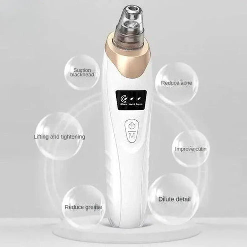 Rechargeable Blackhead Remover 3 Head | Deep Pore Cleaner – Chicnexus
