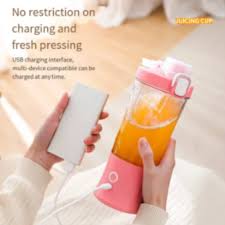 Magic Color Portable Juicer – USB Rechargeable Mini Blender