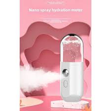 Nano Mist Sprayer – Portable Facial Hydrator & Skin Moisturizer