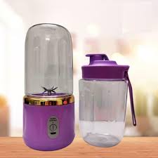 Mini Portable Juicer Blender – USB Rechargeable Fruit Mixer Cup