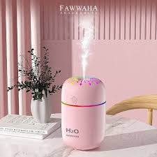Mini Room Humidifier – Portable Air Mister & Diffuser (USB)