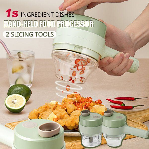 Gatling Food Chopper – Manual Vegetable Cutter & Slicer