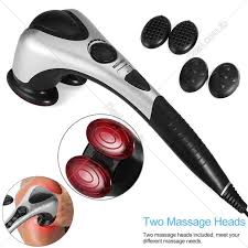 Double Head Electric Massager Hammer – Full Body Muscle Relaxer