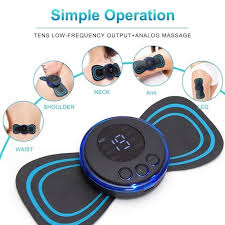 Mini Butterfly Massager – Portable Electric Muscle Stimulator