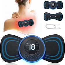 Mini Butterfly Massager – Portable Electric Muscle Stimulator
