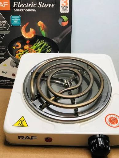 1000W Portable Electric Stove – Single Hot Plate for Home & Travel