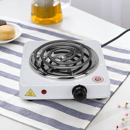 1000W Portable Electric Stove – Single Hot Plate for Home & Travel