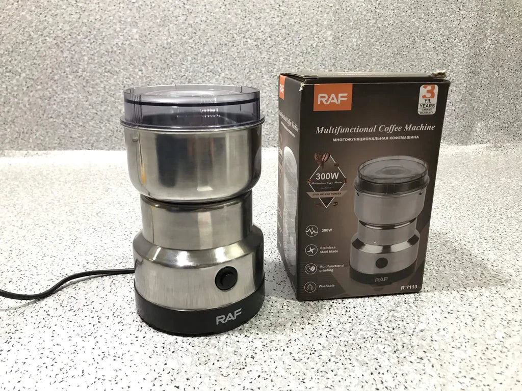 Multi Purpose Electric Coffee Grinder – Automatic Coffee & Spice Grinder