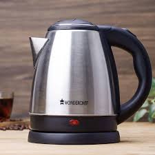 Stainless Steel Electric Kettle – Fast Boil Water Heater 1.8L
