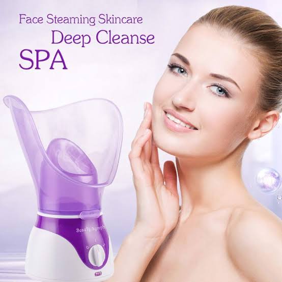 Moisturizer Facial Steamer – Portable Face Hydration & Spa Device