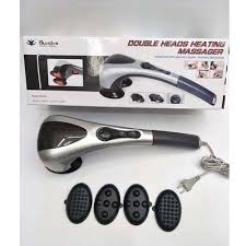 Double Head Electric Massager Hammer – Full Body Muscle Relaxer