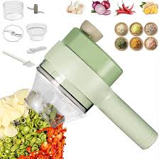 Gatling Food Chopper – Manual Vegetable Cutter & Slicer