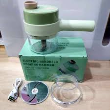 Gatling Food Chopper – Manual Vegetable Cutter & Slicer