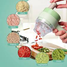 Gatling Food Chopper – Manual Vegetable Cutter & Slicer