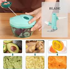 Multifunction Kitchen Hand Cutter – Manual Vegetable & Fruit Slicer