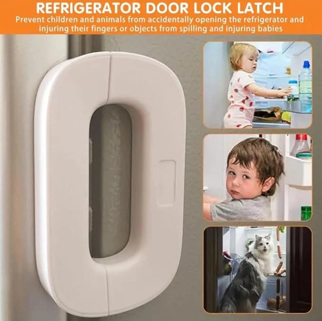 Child Safety Fridge Lock, 1 Pc