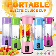 Magic Color Portable Juicer – USB Rechargeable Mini Blender