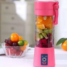 Magic Color Portable Juicer – USB Rechargeable Mini Blender