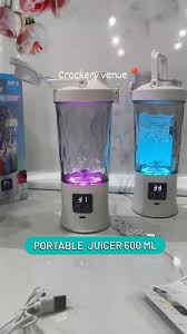 Magic Color Portable Juicer – USB Rechargeable Mini Blender