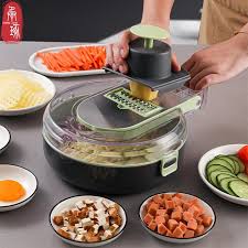 9-in-1 Vegetable Cutter – Multifunction Slicer & Chopper Tool